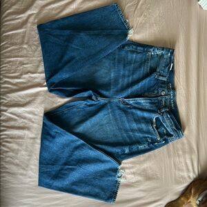 American Eagle Outfitters High Rise Blue Jeans
